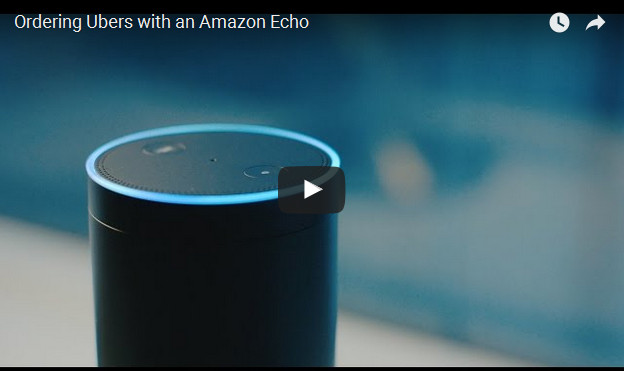 Alexa: Bestellung von Uber-Services