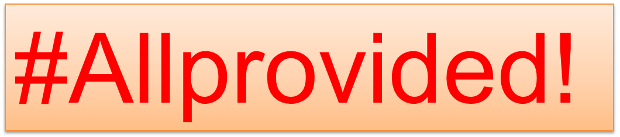 Allprovided