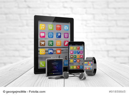 Verschiedene Gerätetypen