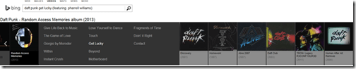 Neue Musiksuche bei Bing - 3