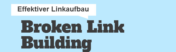 Broken Link Building