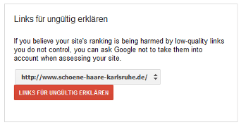 Google Webmaster Tools - Links abwarten