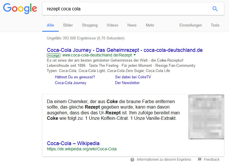 Rezept Cola