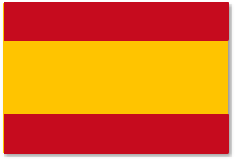 Flagge Spanien