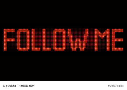 Follow me: Das sollte nicht für alle Links gelten
