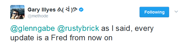 Gary Illyes: Google-Updates 'Fred' nennen