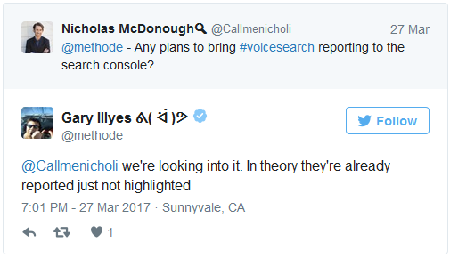 Gary Illyes: Daten zu sprachbasierten Suchanfragen stehen bereits zur Verfügung