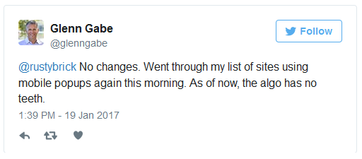 Glenn gabe auf Twitter