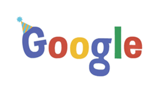 Google-Doodle zum 16. Geburtstag von Google