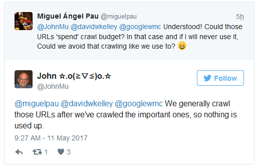 Google: Das erneute Besuchen alter 404er belastet nicht das Crawl-budget