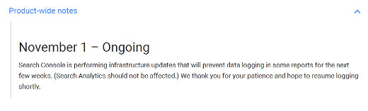 Google Data Anomalies
