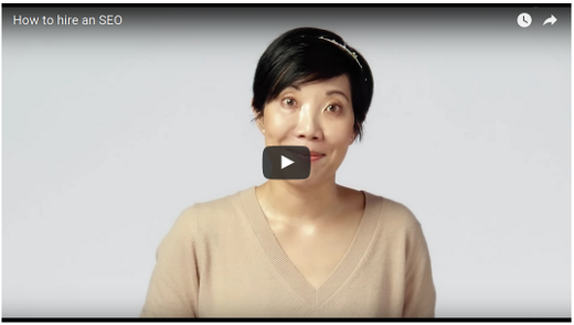 Google: How to hire an SEO