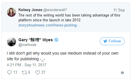 Google: Inhalte besser auf der eigenen Webseite veröffentlichen