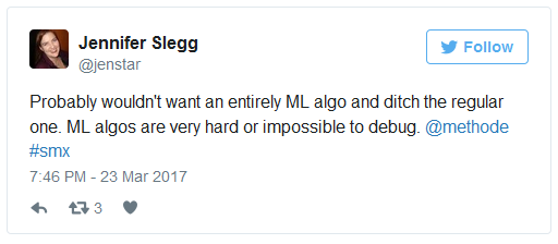 Google: keine Übernahme der Algorithmen durch maschinelles Lernen (I/II)