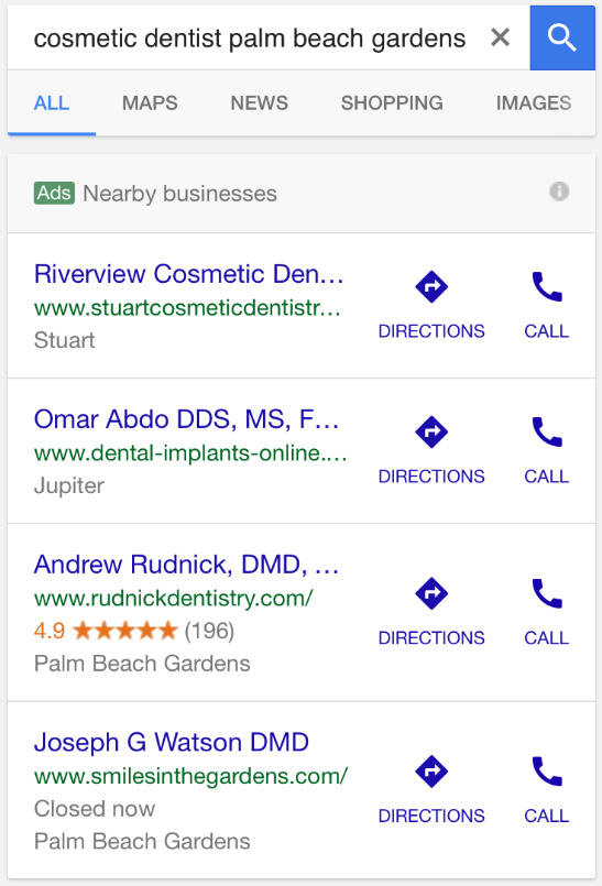 Google: Local Ad Pack
