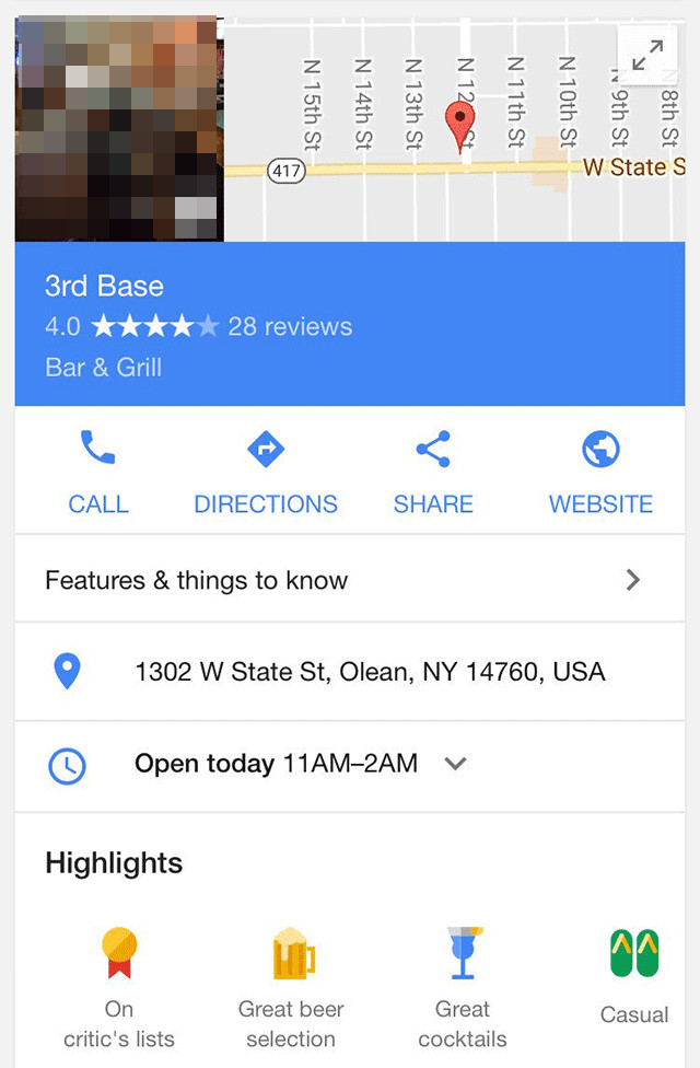 Google Maps: Highlights