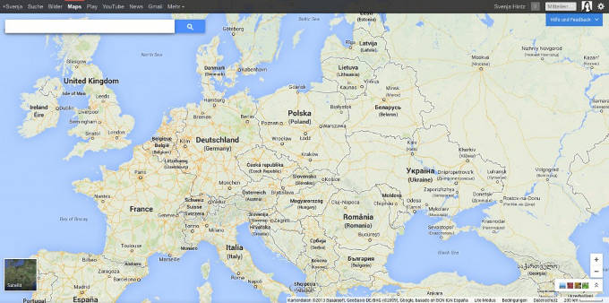 Das neue Google Maps