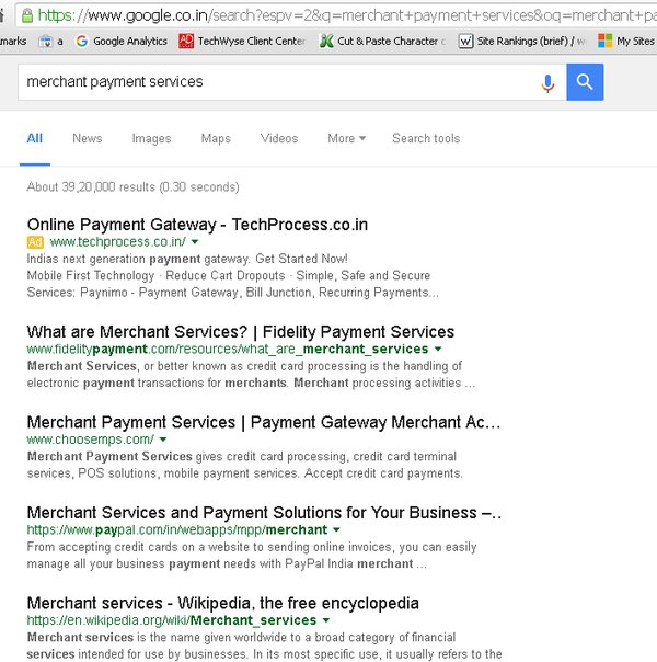 Google: Schwarze Links