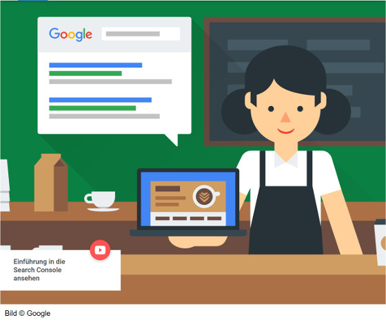 Google: neue Webmaster-Seite