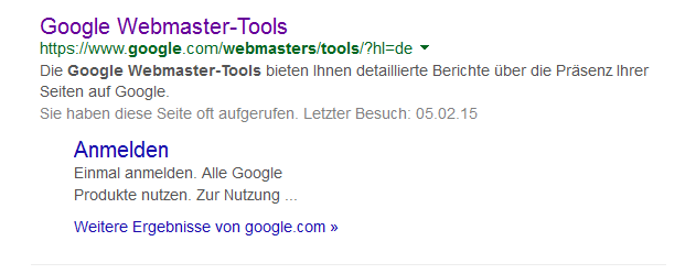 Google Webmaster Tools