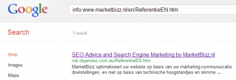 Hijacking von Google-Suchergebnissen durch Duplicate Content