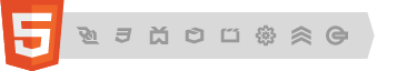 HTML5-Logo-komplett