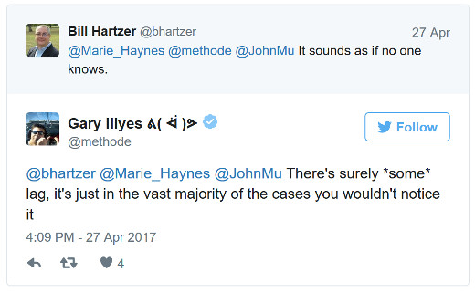 Gary Illyes: Disavow geschieht schnell