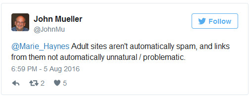 Johannes Müller auf Twitter