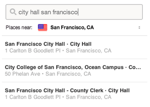 Neue Suche bei Pinterest