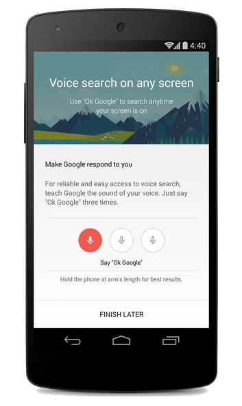 Ok Google ab jetzt überall und jederzeit abrufbar
