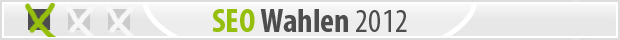 SEO-Wahlen 2012: Gewinner
