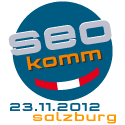 SEOkomm 2012 in Salzburg