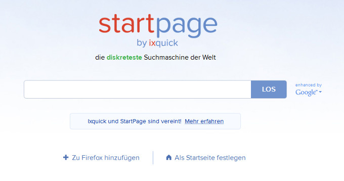 StartPage