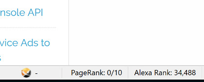 PageRank: Null