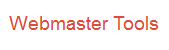 Webmaster Tools