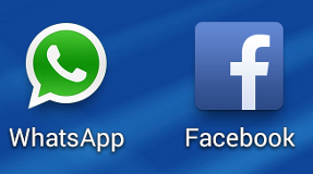 Facebook und WhatsApp