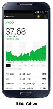 Yahoo Finance App