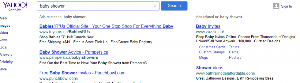 Yahoo testet Google-Ads mit Erweiterungen in der Sidebar