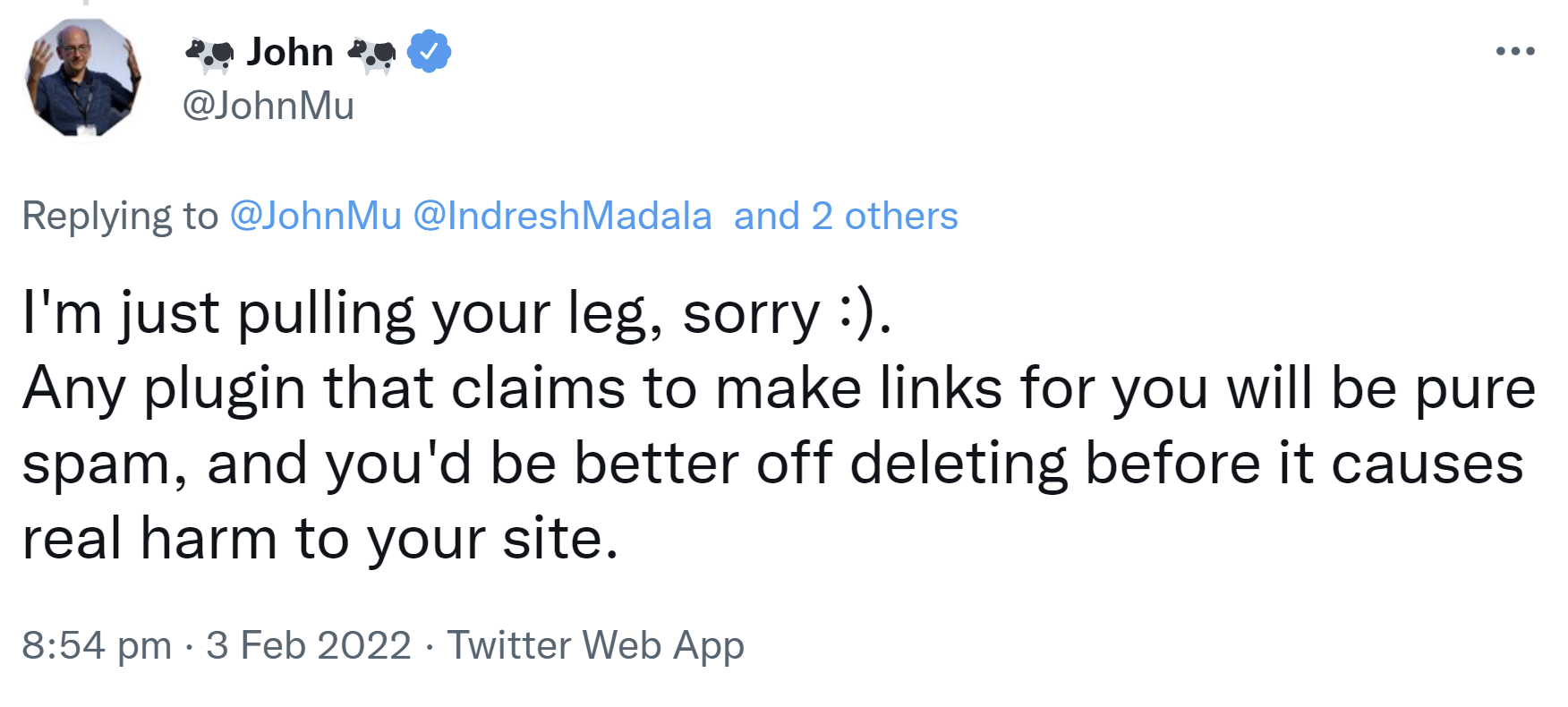 Google: Plugins löschen, die vorgeben, Links aufzubauen