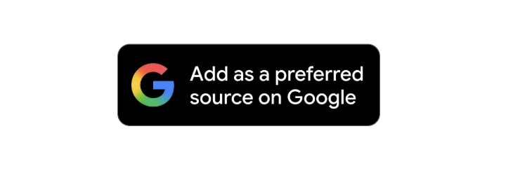 Add as preferred source on Google