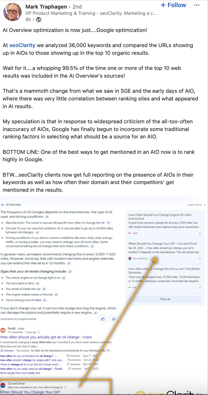 Studie zu AI Overviews: Die beste Möglichkeit, dort als Link zu erscheinen, sind gute Rankings