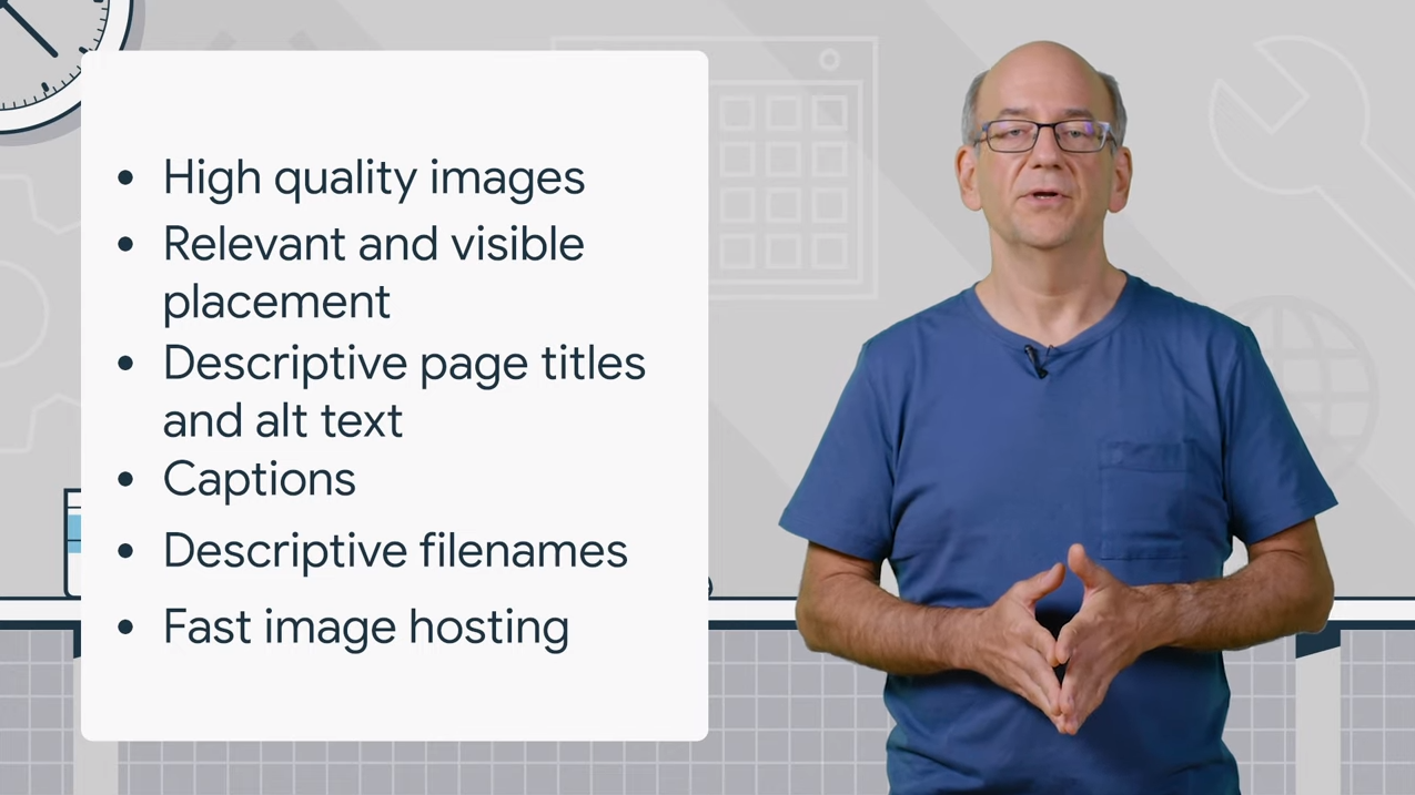 Ask Google Webmasters: darauf ist beim Einbinden von Bildern in eine Webseite zu achten