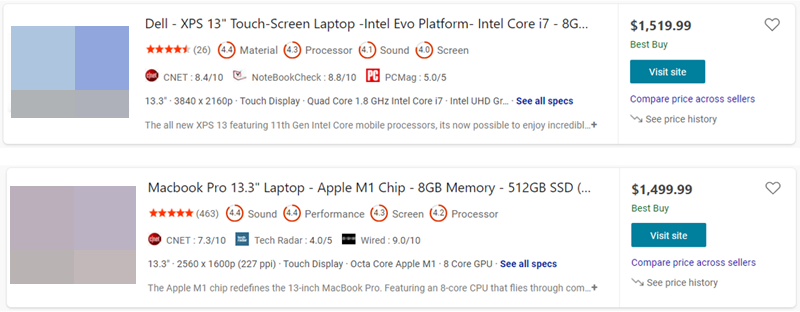 Bing Shopping: Expert Reviews