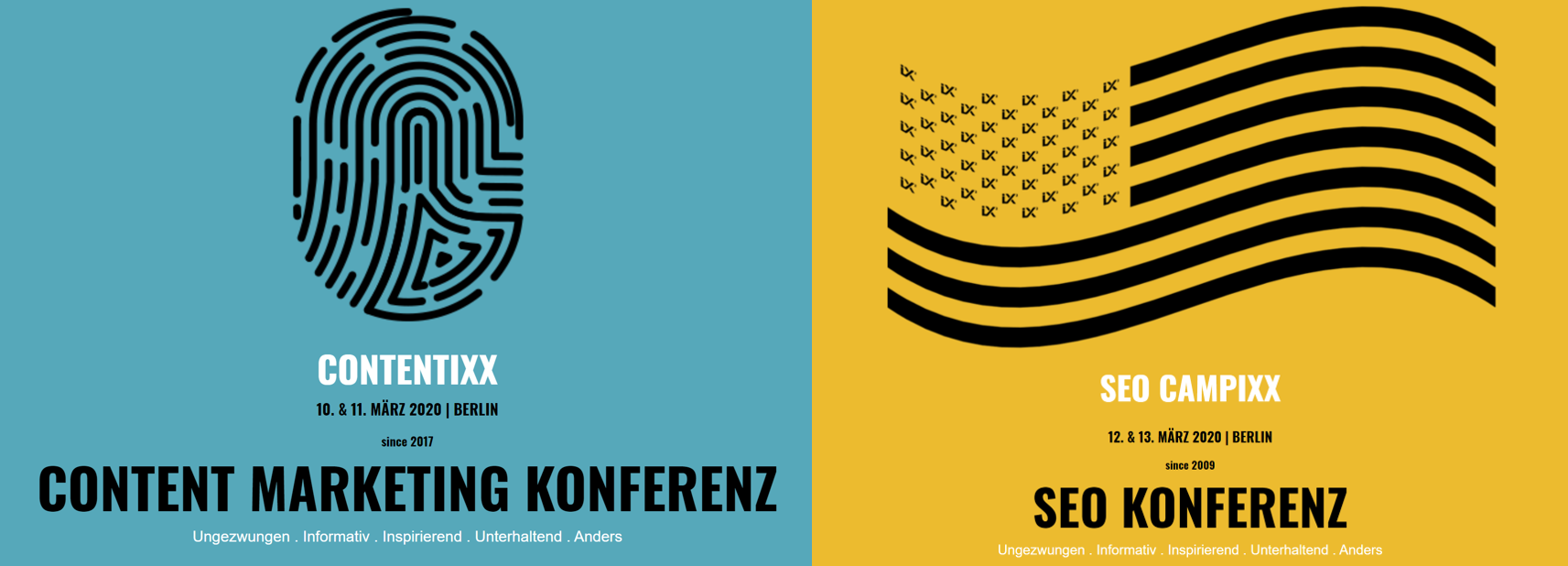 CAMPIXX und CONTENTIXX 2020