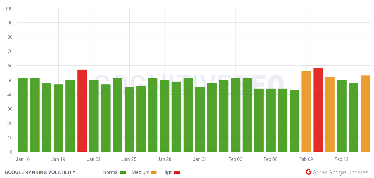 cognitiveSEO vom 14.2.21