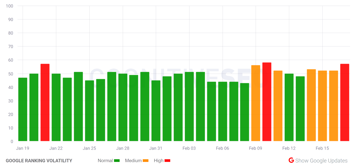 cognitiveSEO vom 17.2.21