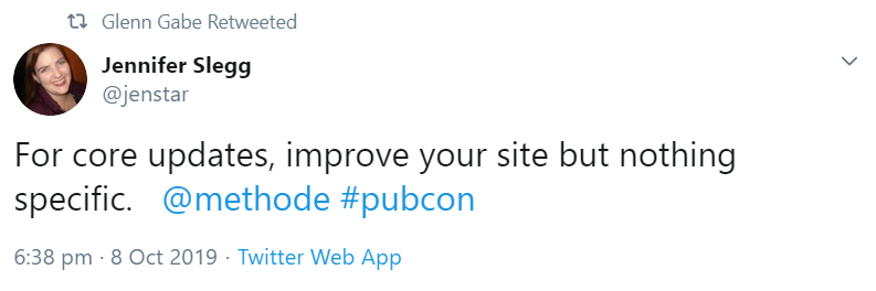 Google Core-Update: Website verbessern, nichts Spezielles unternehmen