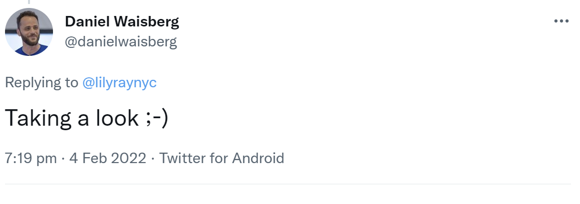 Daniel Waisberg auf Twitter zu Product Rich Results ohne strukturierte Daten