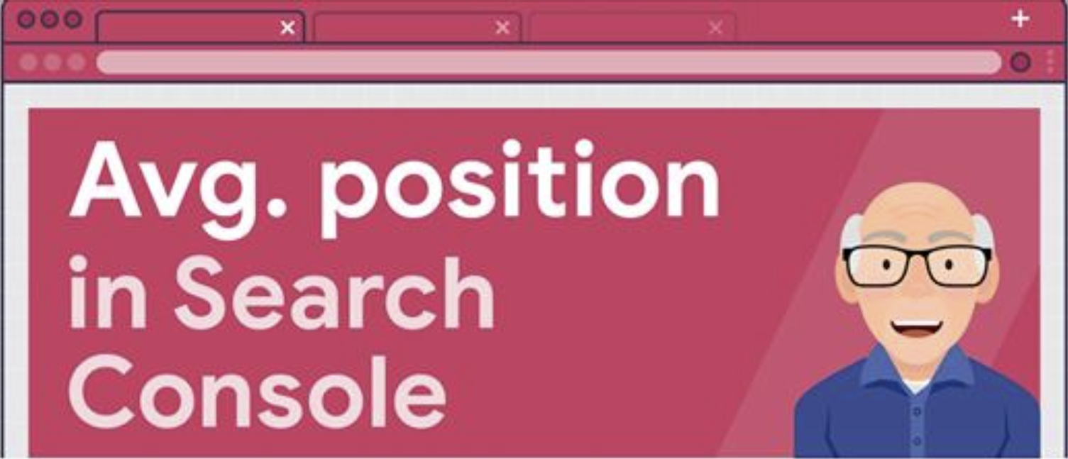 Durchschnittliche Position in der Google Search Console - AskGooglebot