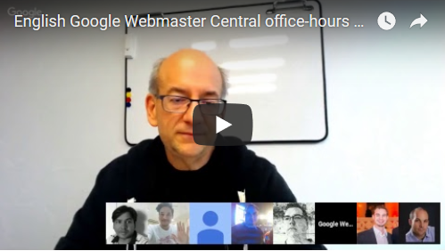 Webmaster-Hangout